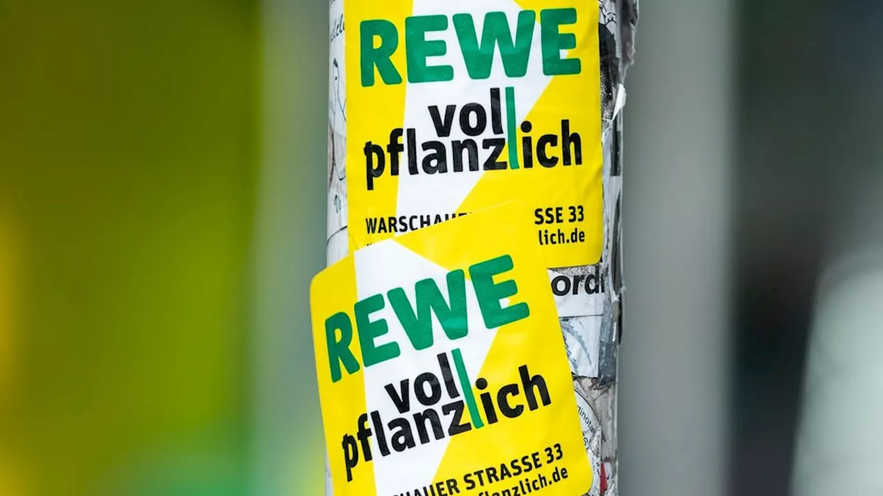 Supermarkt: Veganer Rewe in Berlin – Besuch überrascht