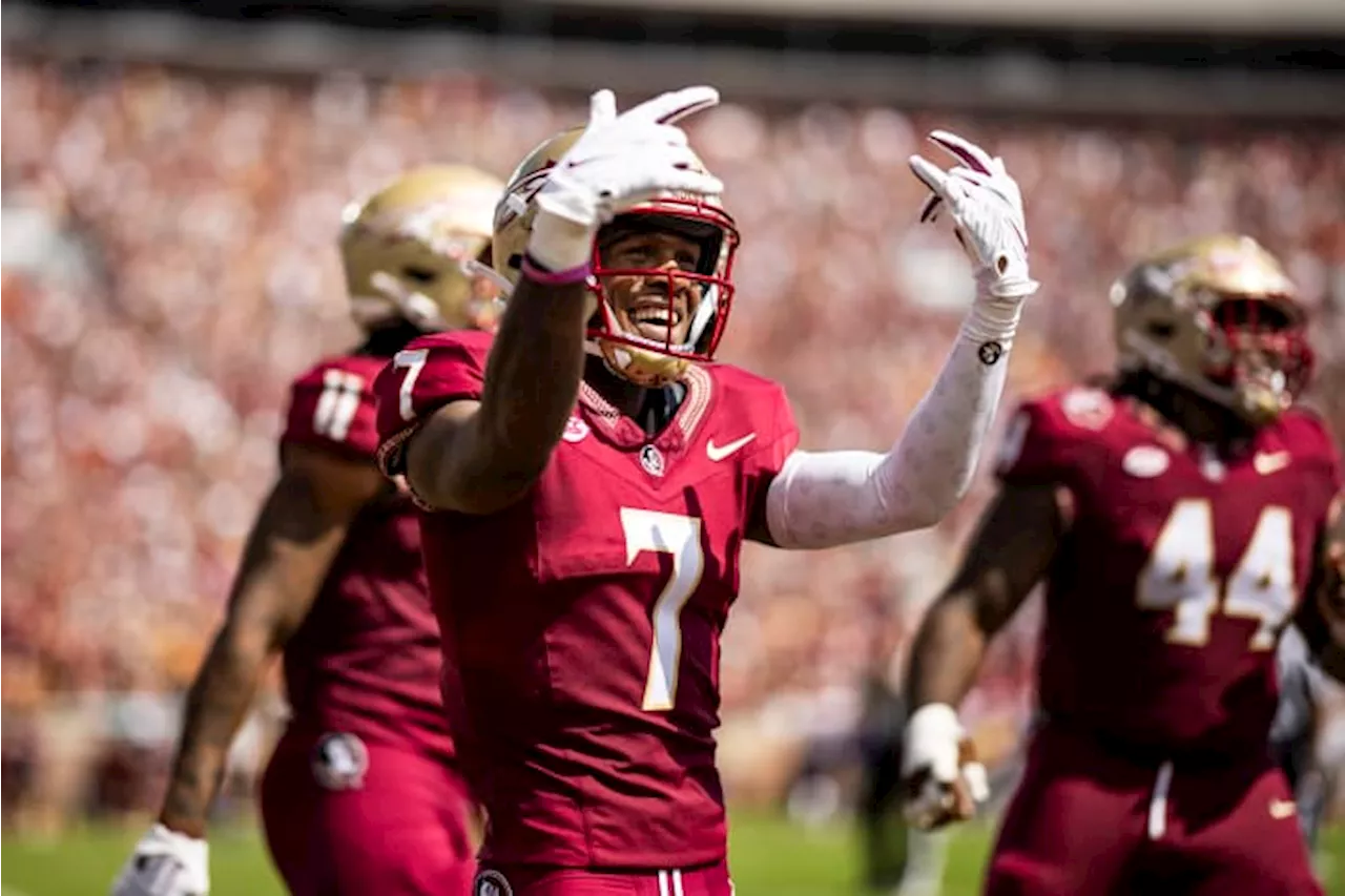 Jaguars add cornerback help in 3rd round, draft FSU’s Jarrian Jones