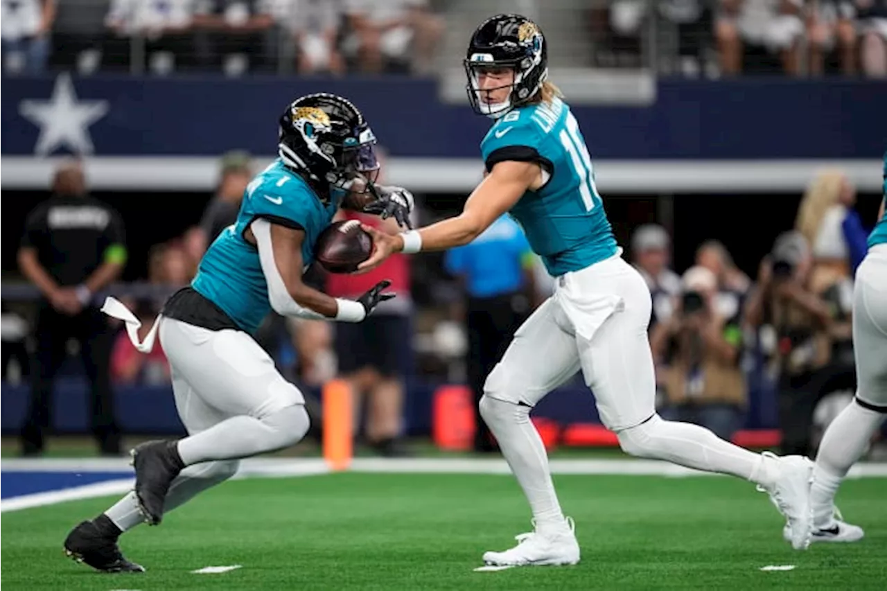 Jaguars plan to pick up 5th-year options on Trevor Lawrence, Travis Etienne