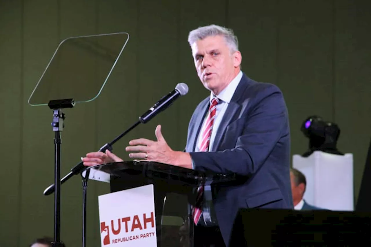 Utah GOP nominates Lyman for governor's race, but incumbent Cox still seen as primary favorite