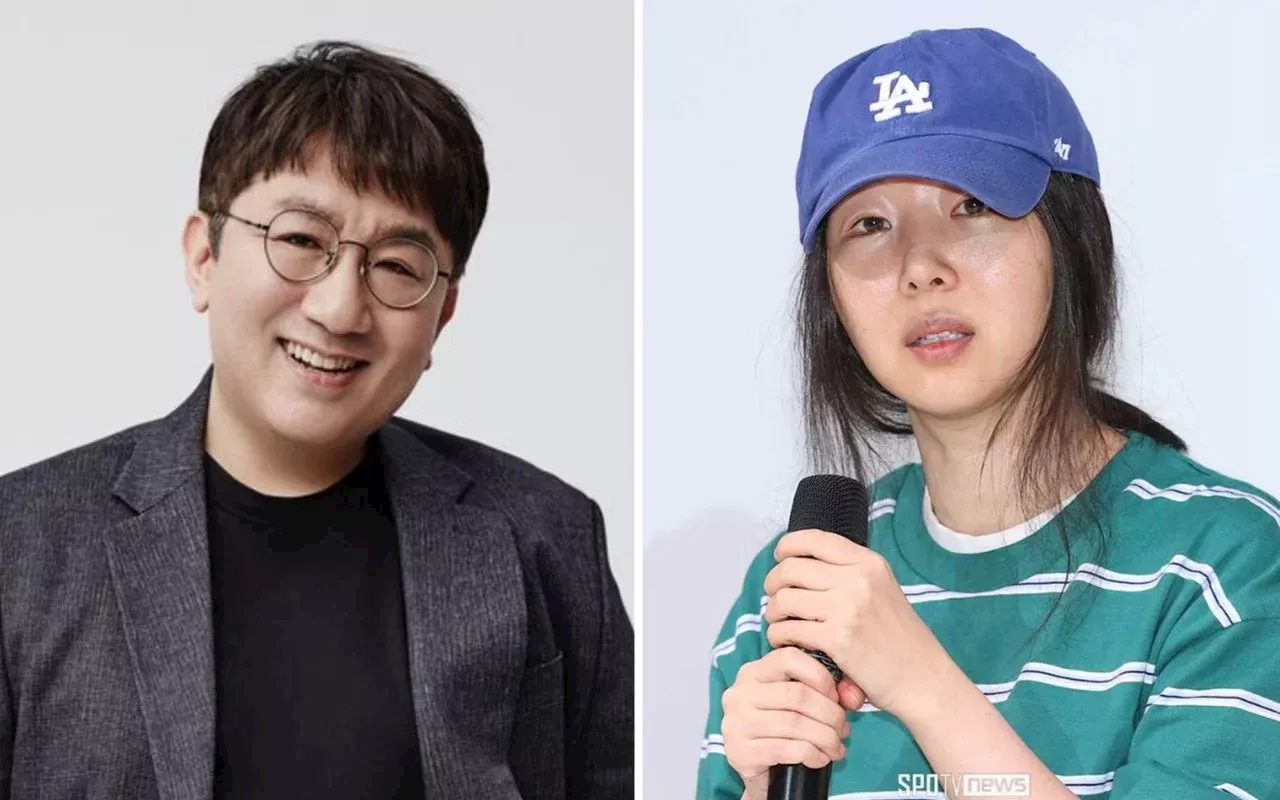 Bang Si Hyuk dan Min Hee Jin Malah Dicurigai Pacaran Buntut Konflik HYBE