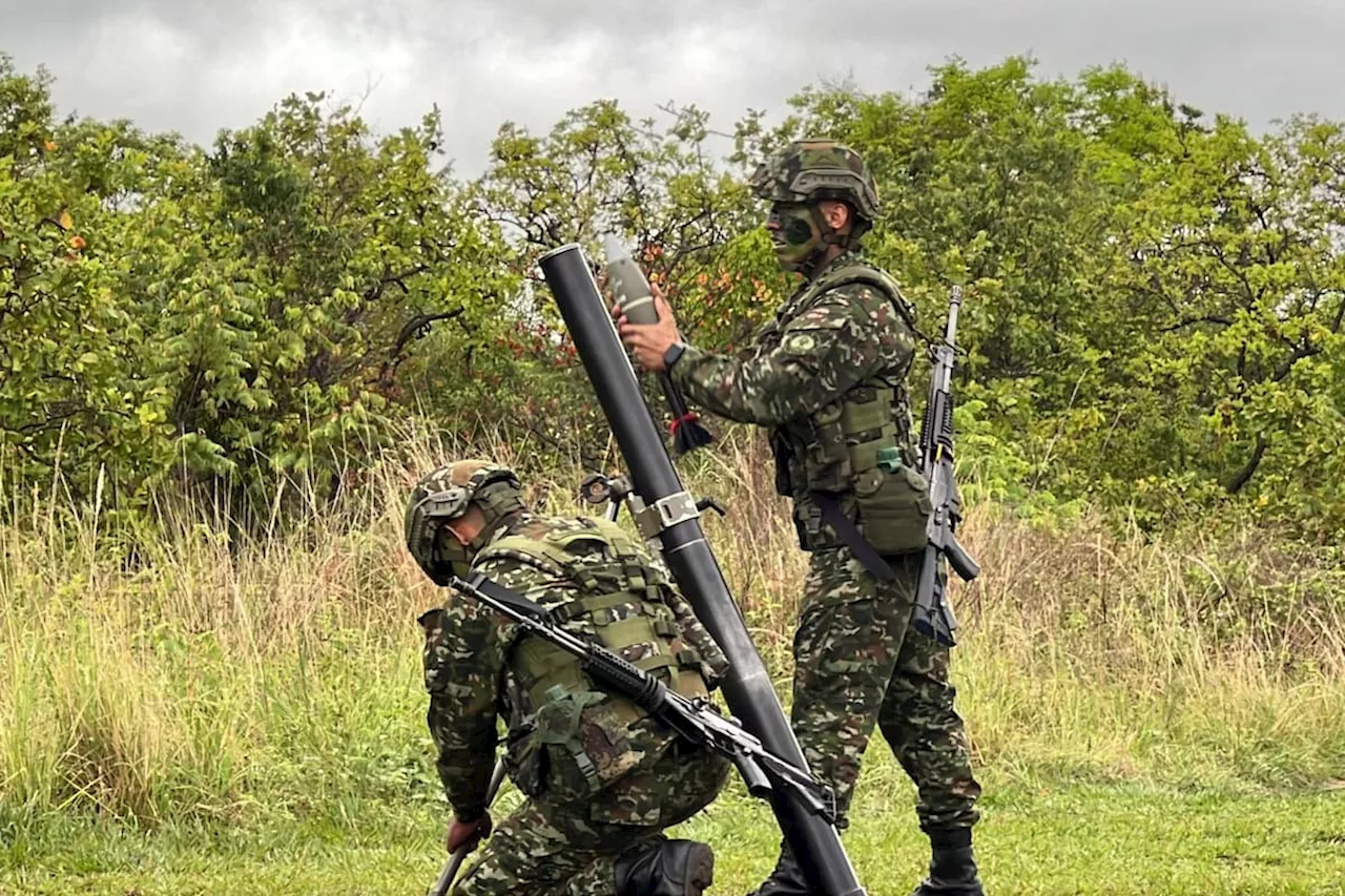 Reentrenamiento del Ejército en artillería pesada tras ofensiva contra disidencias Farc