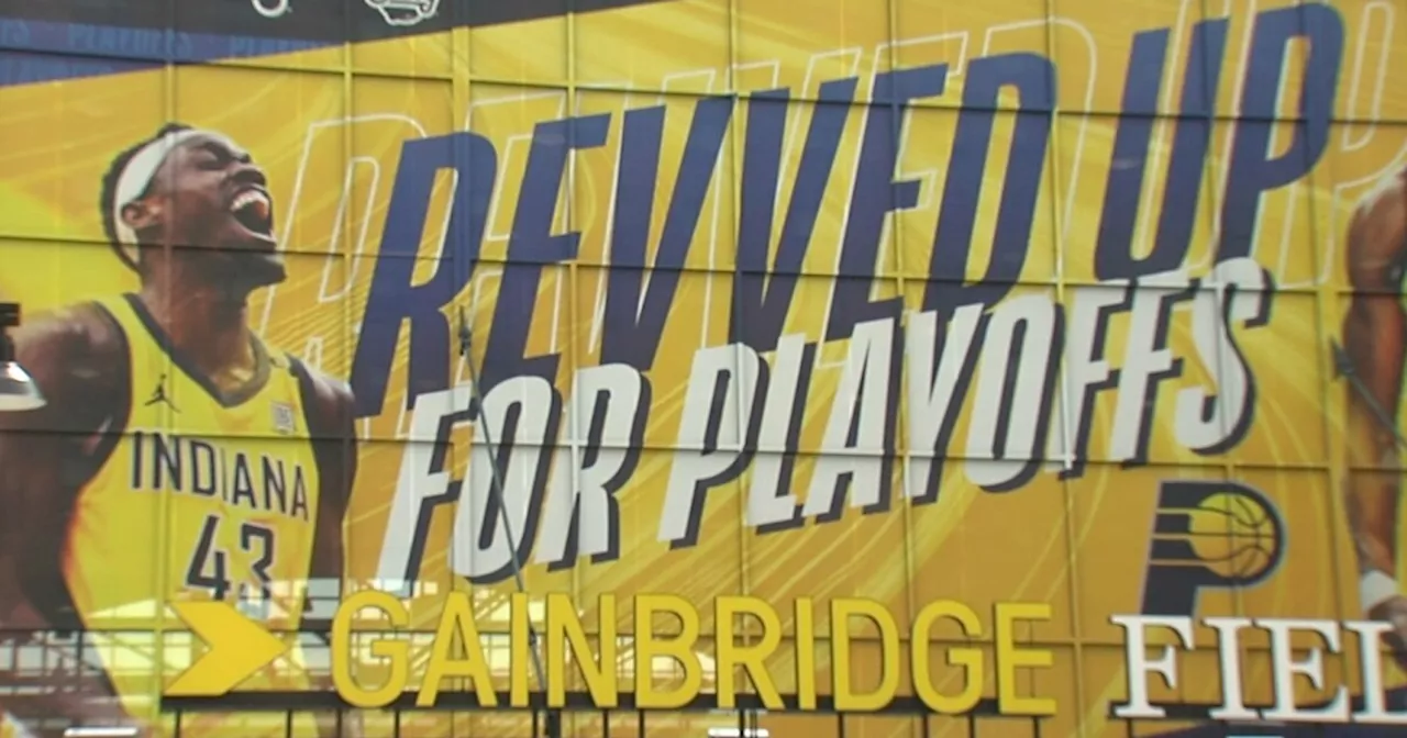 Pacers fans excited for playoff game 3 against Bucks at Gainbridge Fieldhouse