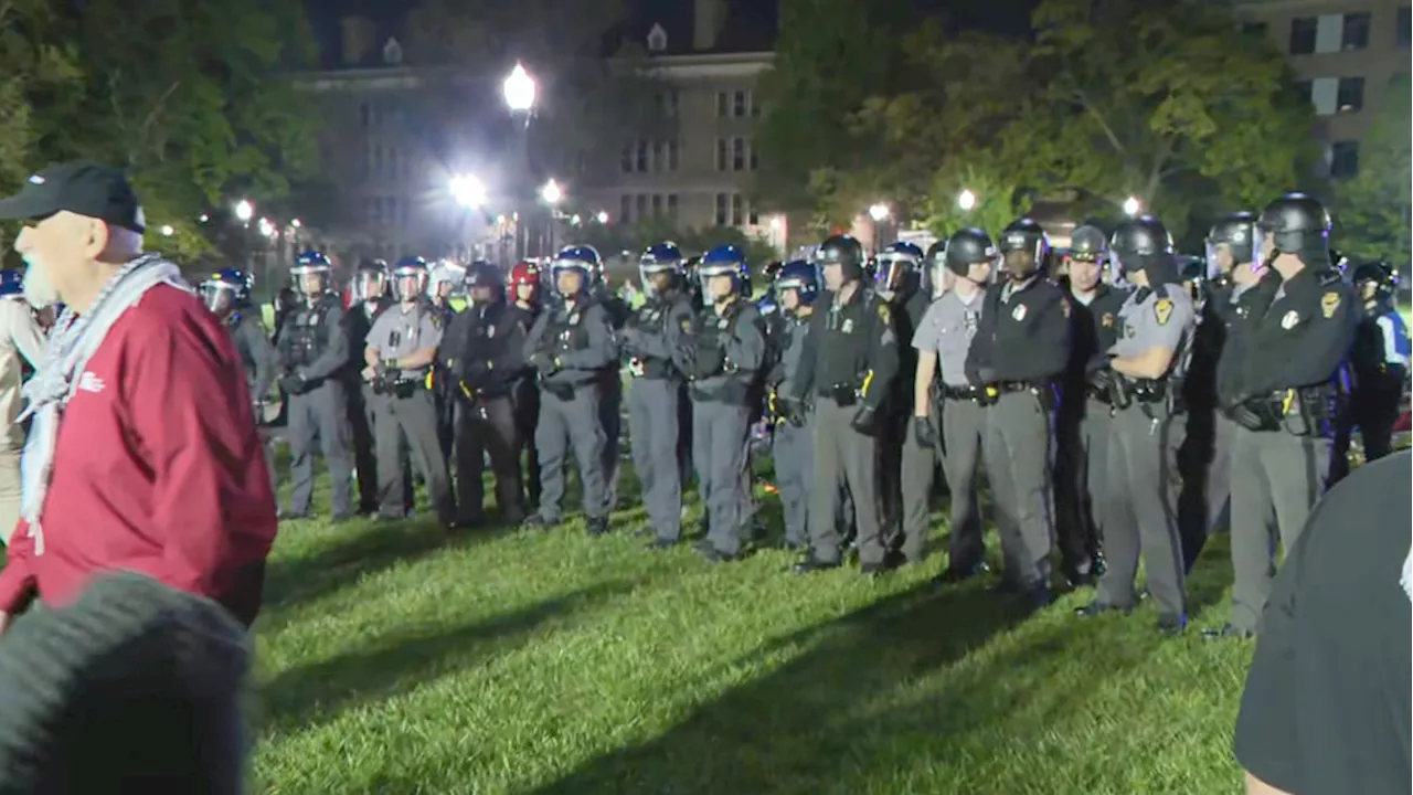 CAIR-Ohio condemns Ohio State police response to campus protesters