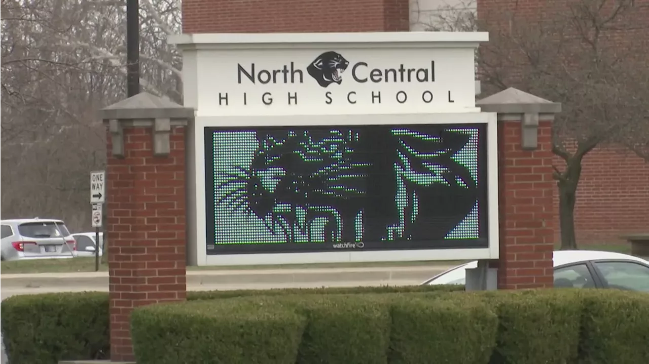 Picture showing North Central High School lesson draws controversy