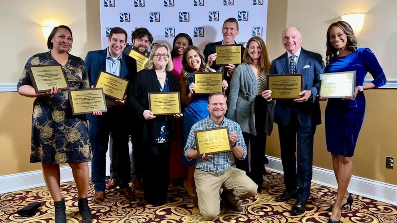 WTHR journalists honored with '2023 Best of Indiana' awards from Society of Professional Journalists