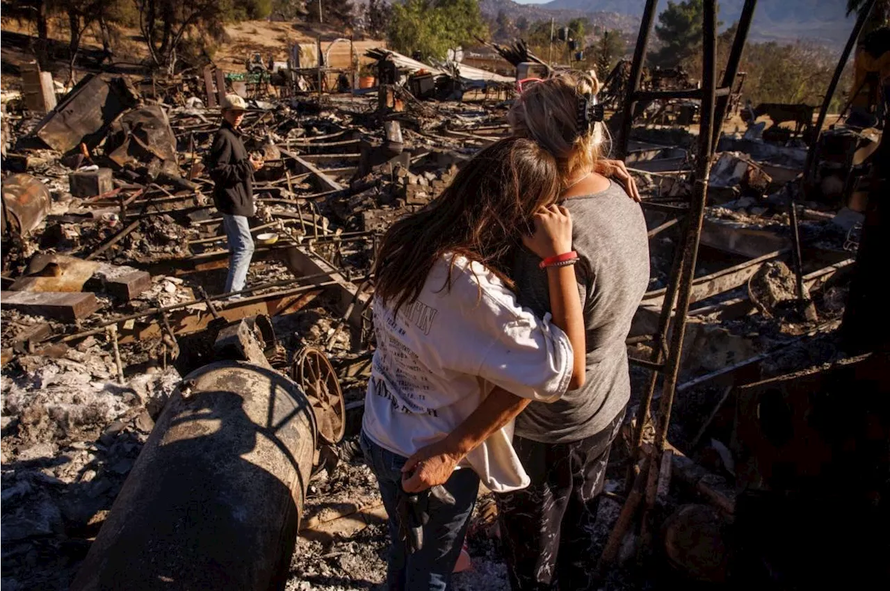 Wildfires Pose Hidden Threat to Mortgage Lenders and Investors