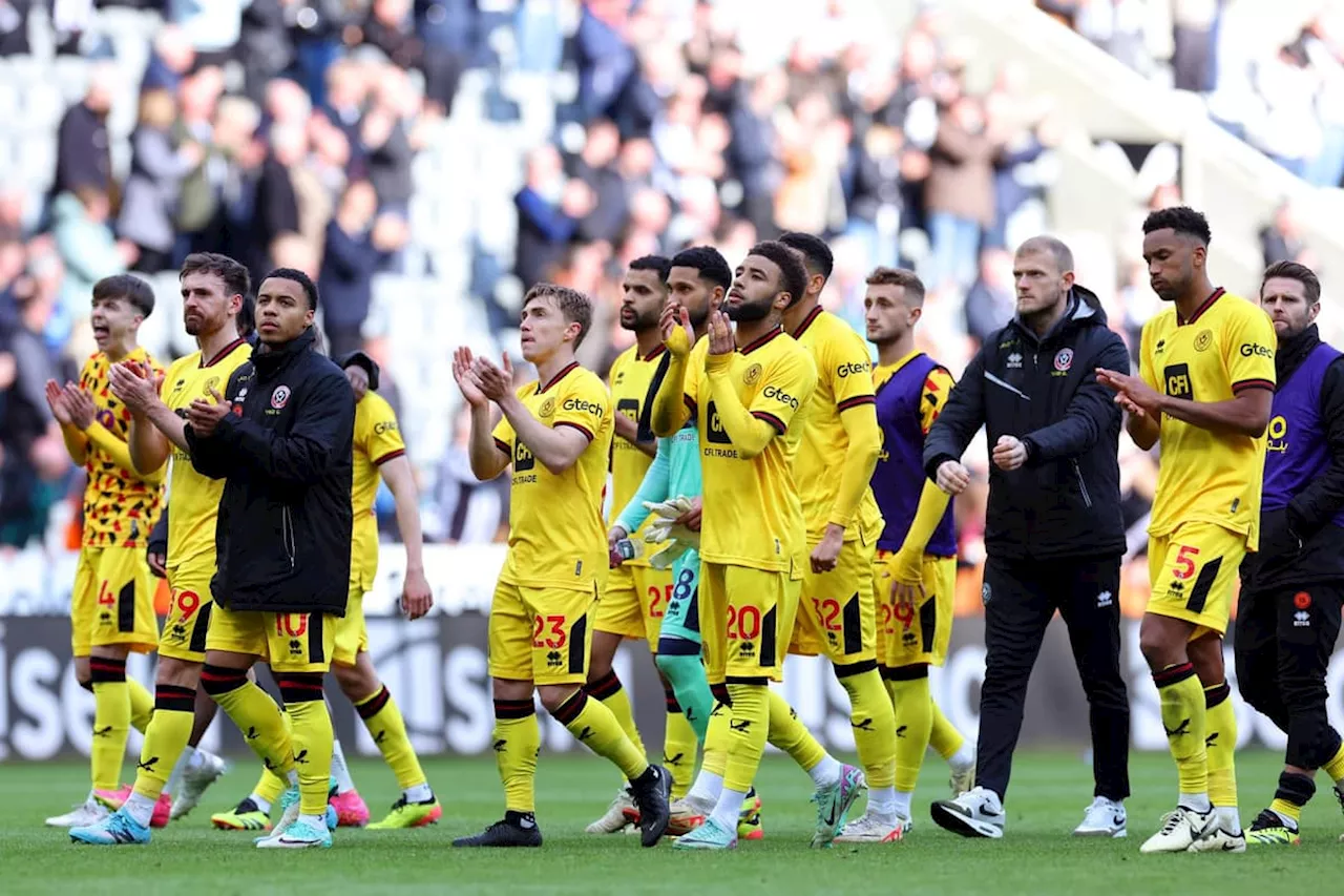 Sheffield United relegated from Premier League following heavy loss at Newcastle United