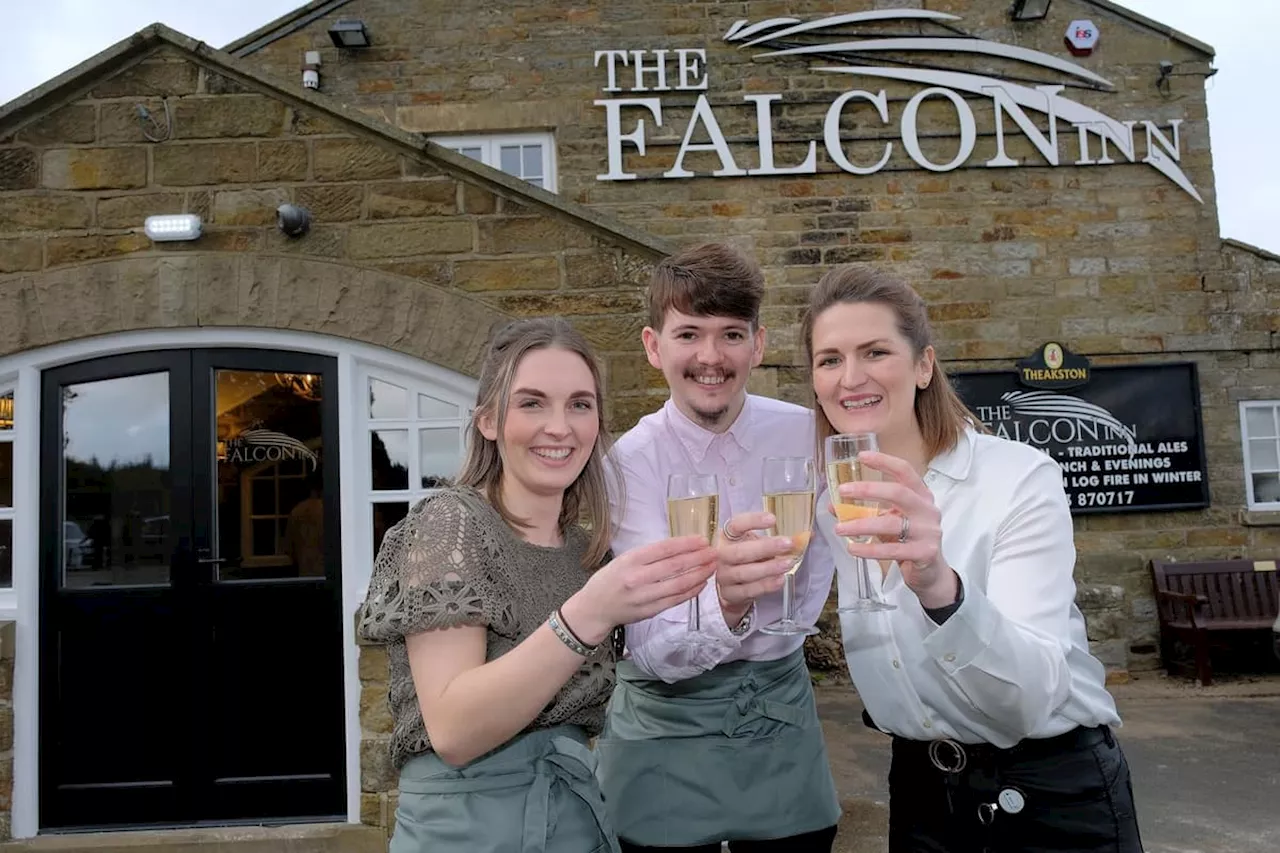 The Falcon Inn, Cloughton: First look inside the newly renovated village pub in North York Moors