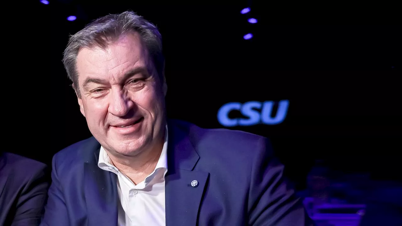 CSU-Mann Söder: 'Die Ampel ist links, die Ampel muss weg'