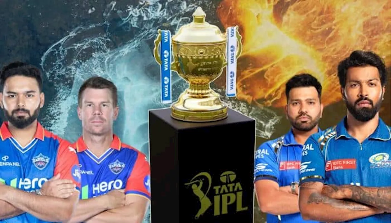 DC:257-4(20) DC vs MI Live Cricket Score and Updates IPL 2024: DC Post 257