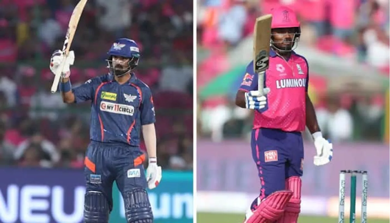 LSG:46-2(6) LSG vs RR Live Cricket Score and Updates IPL 2024: LSG Pin Hopes On KL Rahul