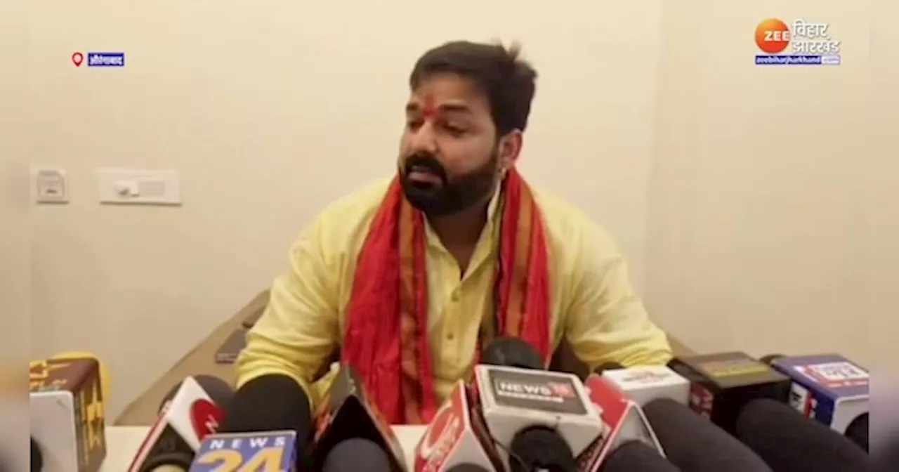 Manoj Tiwari को भाई बताकर Pawan Singh ने कर दिया बड़ा ऐलान, कहा- काराकाट से लड़ूंगा, मैं पीछे नहीं हटूंगा