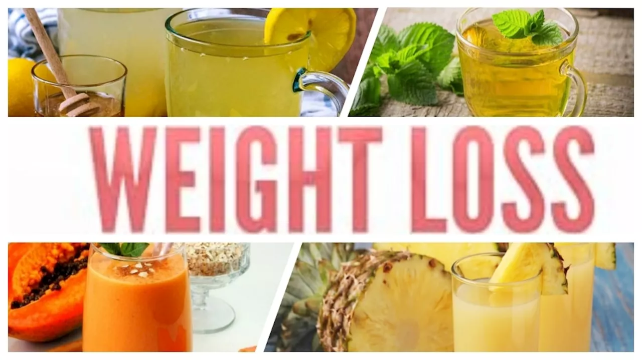 Weight Loss Drinks: 30 ದಿನಗಳಲ್ಲಿ ತೂಕವನ್ನು ಇಳಿಸಬೇಕೇ? ಹಾಗಿದ್ರೆ ಈ ಅದ್ಬುತ ಆರೋಗ್ಯಕರ ಪಾನಿಯಗಳನ್ನು ಕುಡಿಯಿರಿ!