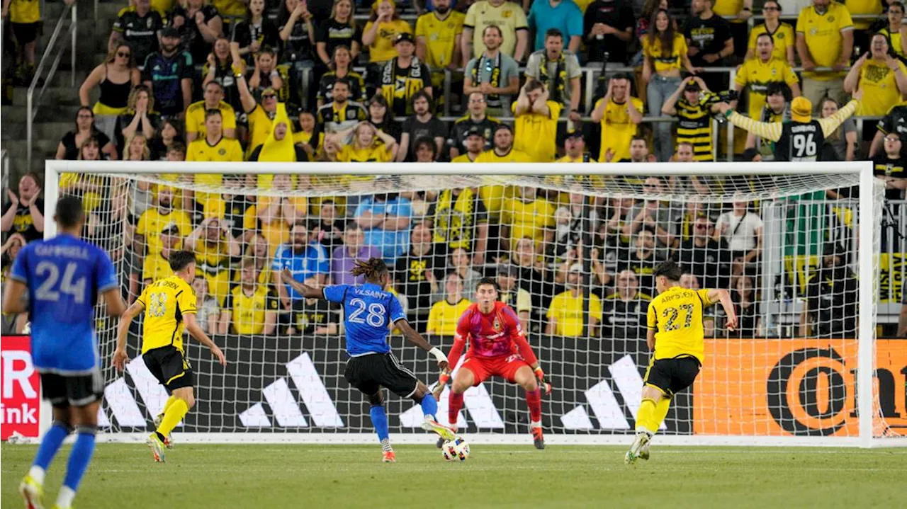 Crew's Schulte, Montreal's Sirois unyielding in scoreless draw