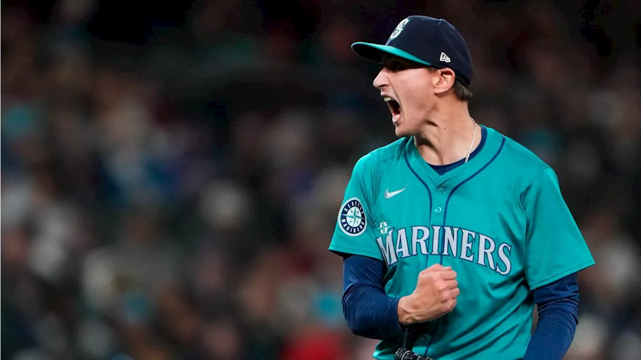 George Kirby strikes out a career-high 12 as the Mariners beat the Diamondbacks 3-1