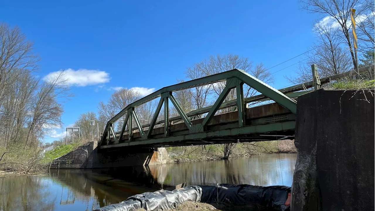 Work begins on $3.9m project to replace the James E. Widener Memorial Bridge in Chili