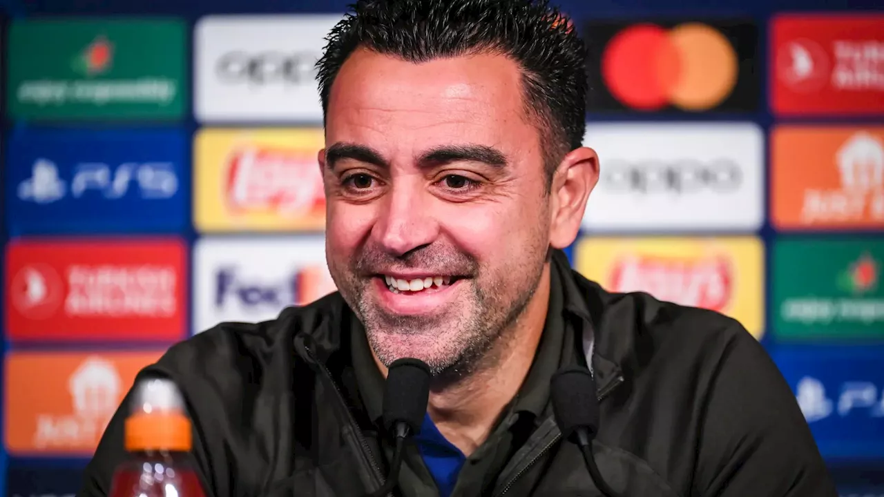 Xavi Hernández: 'El objetivo mínimo es entrar a Champions'