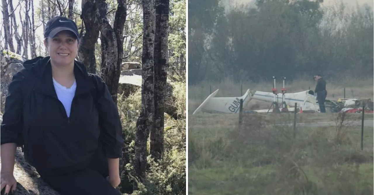 Mount Beauty plane crash victims identified as new mum and CFA volunteer