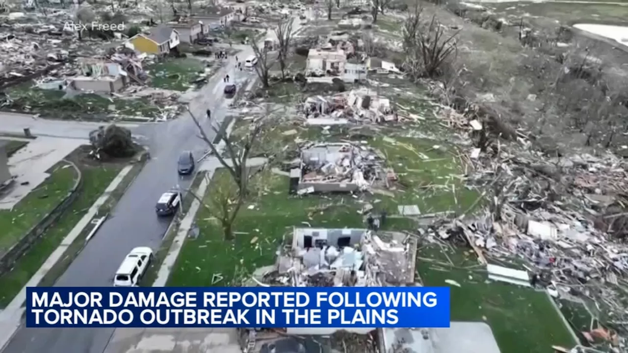 Deadly tornado outbreak in OK prompts calls to take cover as the threat of severe storms continues