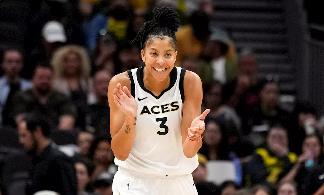 Candace Parker, a 3-time WNBA champion and 2-time league MVP, announces retirement