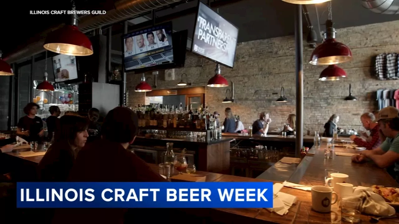 'Illinois Craft Beer Week' kicks off with Beer Under Glass event in Chicago