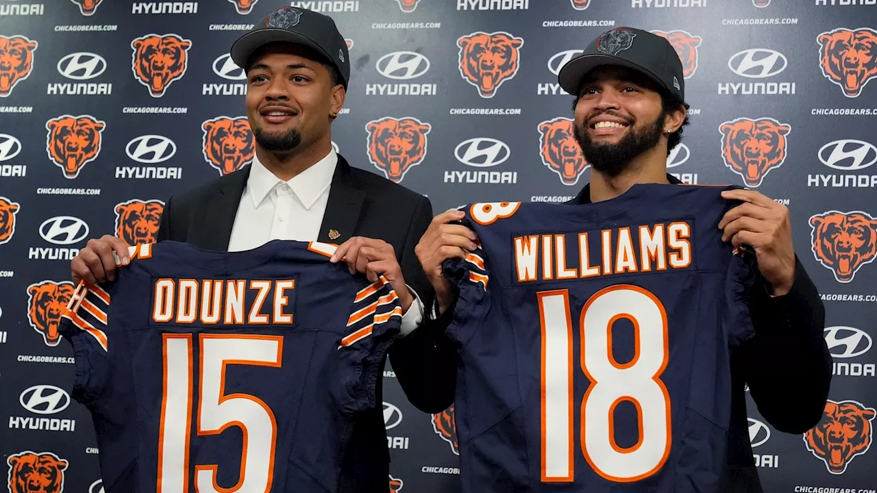 NFL Draft recap: Chicago Bears see bigger things in store after drafting Caleb Williams, Rome Odunze