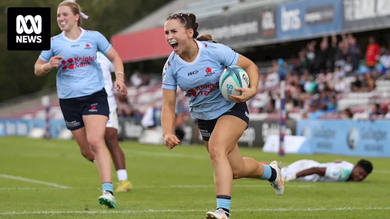 NSW Waratahs trounce Fijian Drua 50-14 to claim fifth Super Rugby Women's title