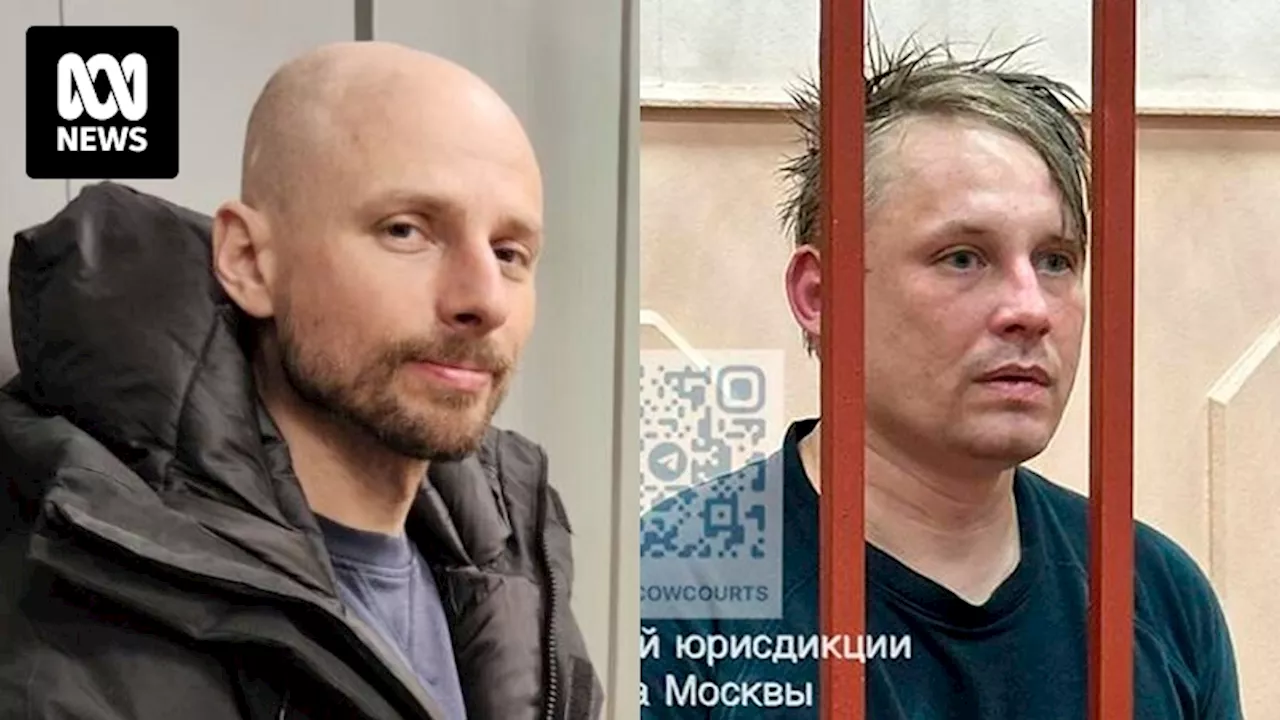 Russian journalists on 'extremism' charges over alleged work for late opposition leader Alexei Navalny's group