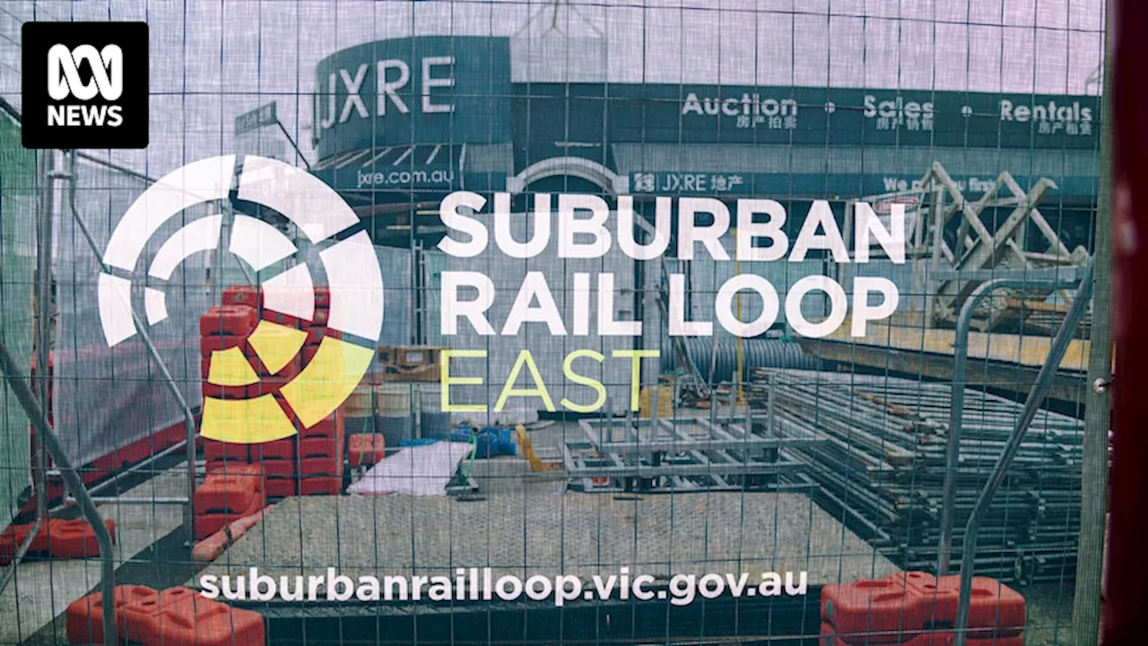 Victorian government unveils plans to build more than 70,000 homes above Suburban Rail Loop precinct