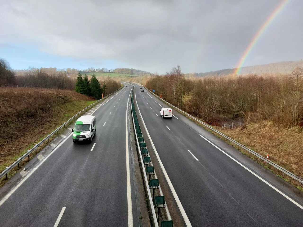 Fermeture de l'A13 entre Paris et Vaucresson : comment joggeurs et animaux profitent de l'autoroute