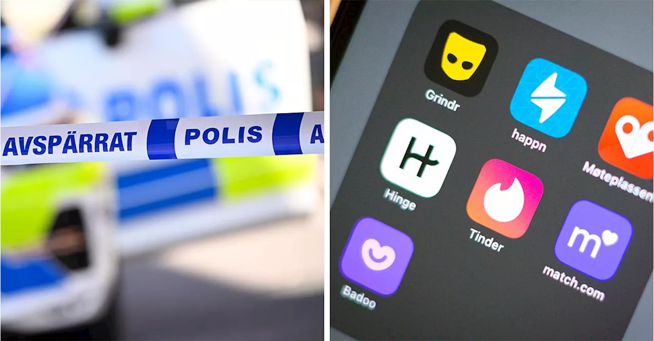 Gängkriminella värvar poliser genom dejtingappar