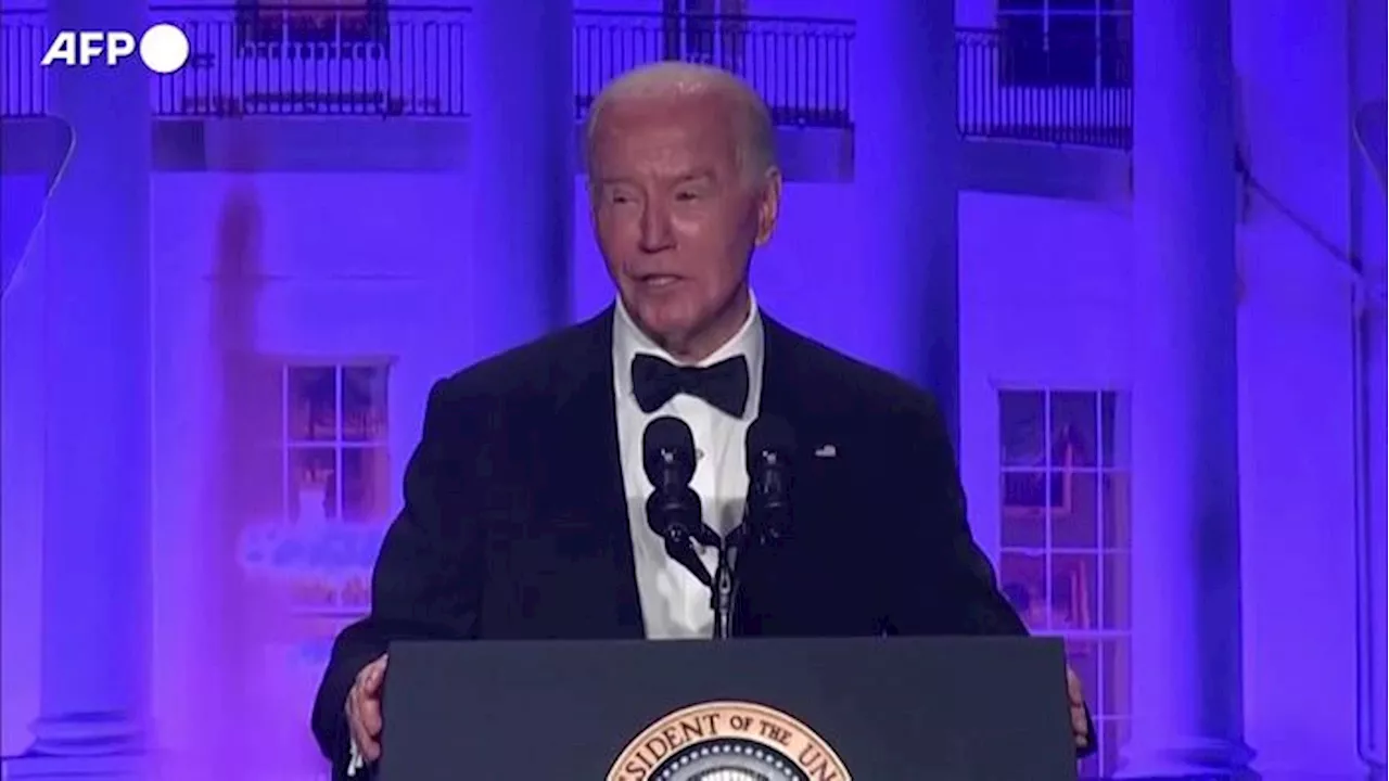 Biden e l'ironia su Trump: 'Io un adulto, corro contro un bambino'