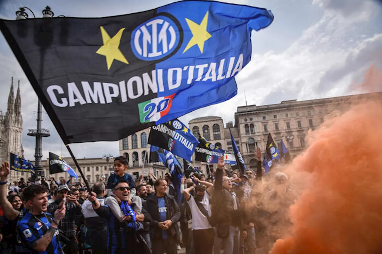 Da San Siro al Duomo, la grande festa scudetto dell'Inter