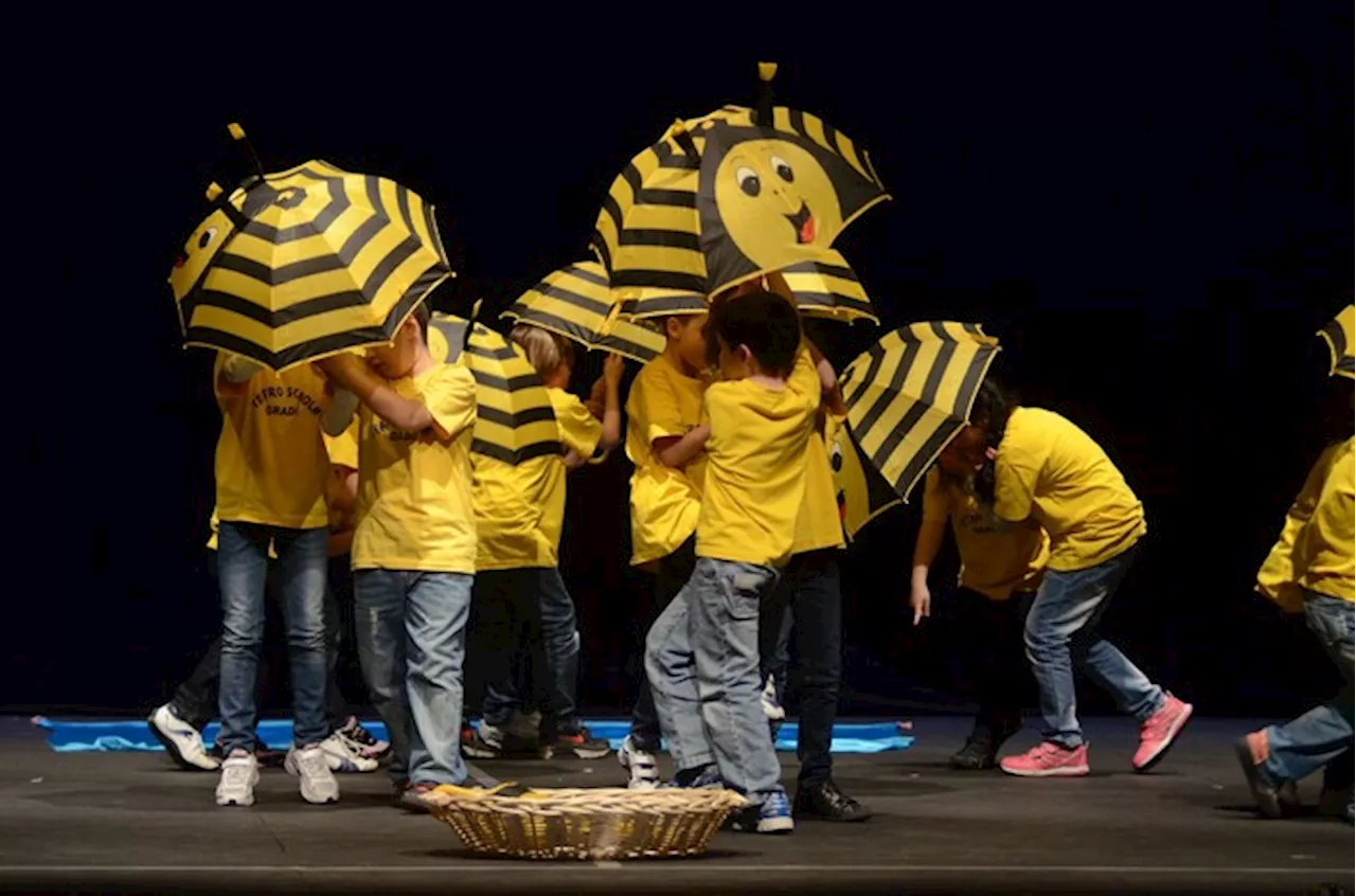 Urbani e Strada figure guida del Teatro Scuola a Serra S.Quirico