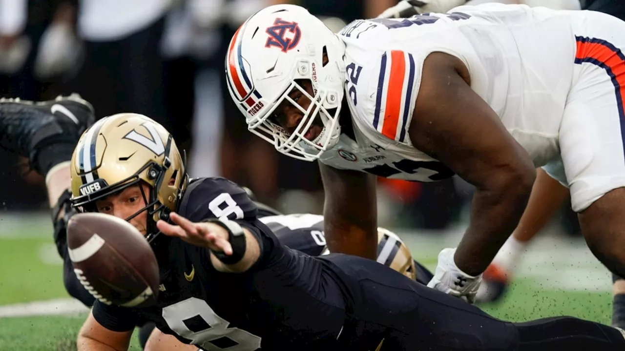 Former Auburn DL Justin Rogers drafted by Cowboys with 244th pick of the 2024 NFL Draft