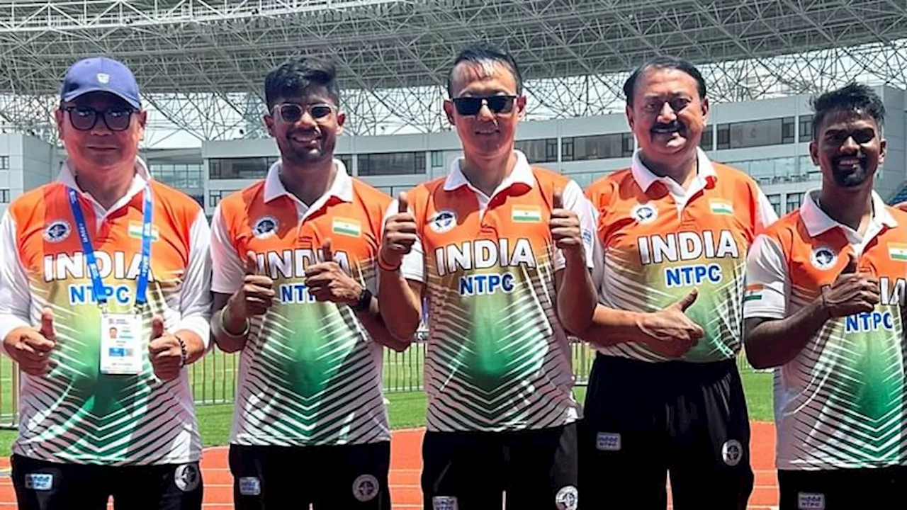 World cup: भारतीय पुरुष तीरंदाजी टीम का ऐतिहासिक प्रदर्शन, ओलंपिक चैंपियन कोरिया को हराकर स्वर्ण पदक जीता