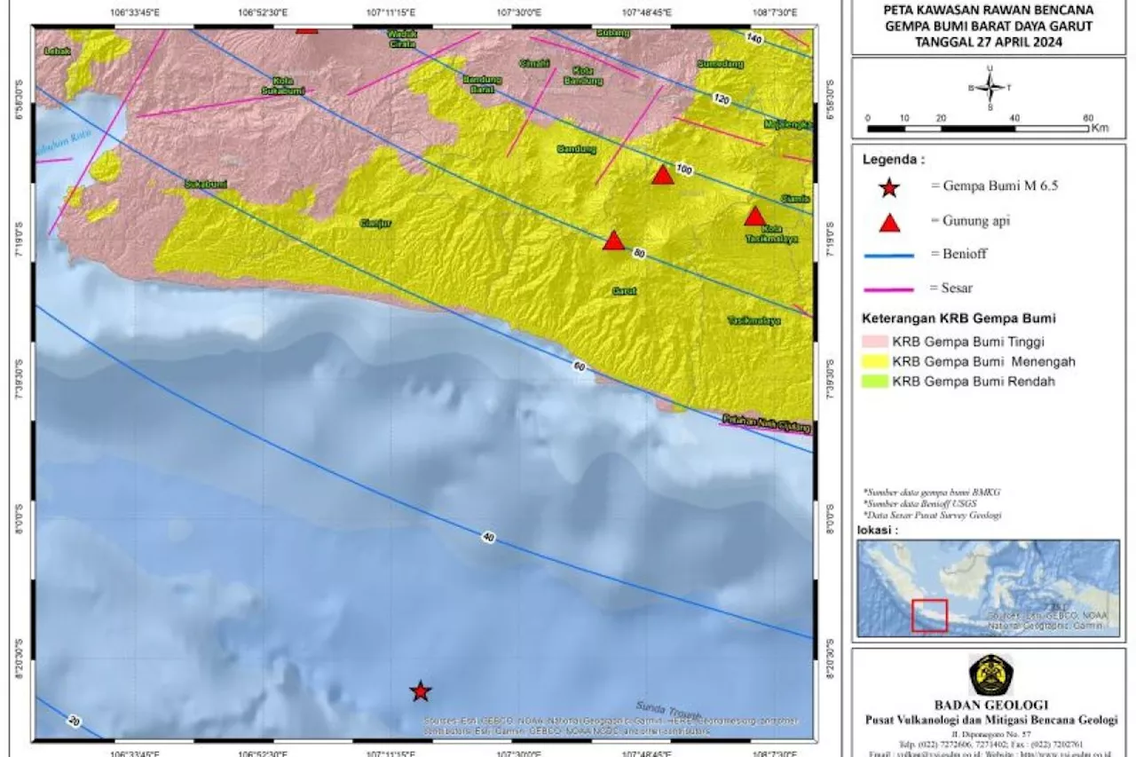 Berita unggulan terkini, Gempa Garut terasa sampai Sukabumi hingga China dituding pengaruhi pemilu AS