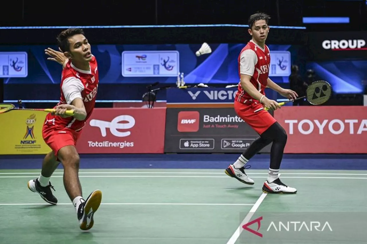 Fajar miliki tekad agar Indonesia bisa membawa pulang Piala Thomas