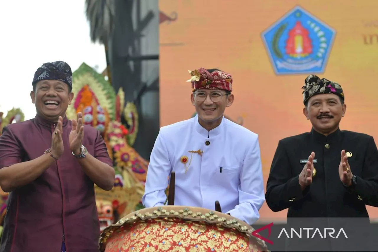 Menparekraf: Festival di Klungkung beri pengalaman unik bagi wisatawan