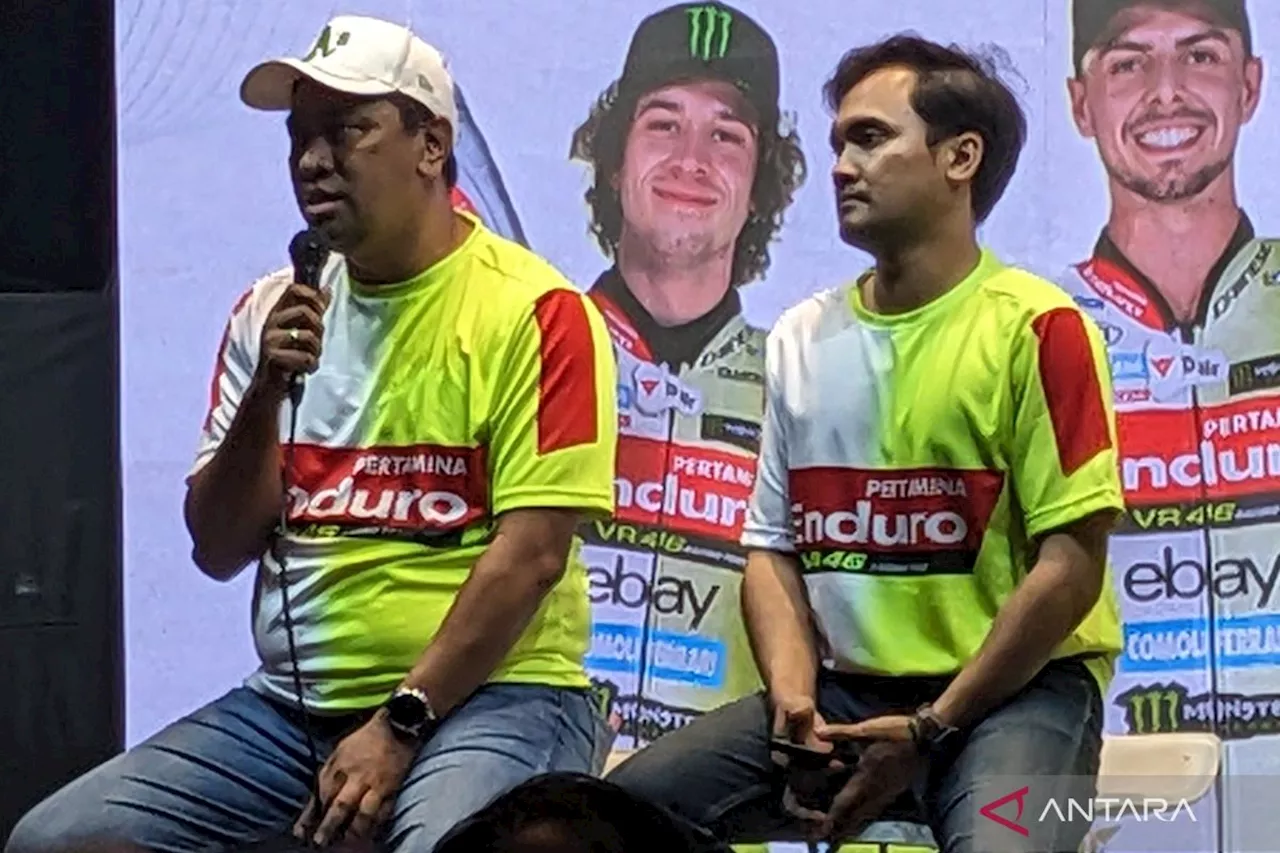 Pertamina beri kesempatan pembalap Indonesia masuk VR46 Riders Academy