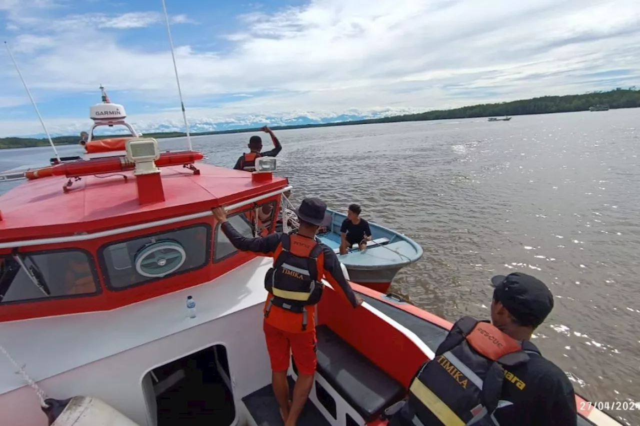 SAR Timika: Empat hari ABK KM Papua Jaya 2 belum ditemukan