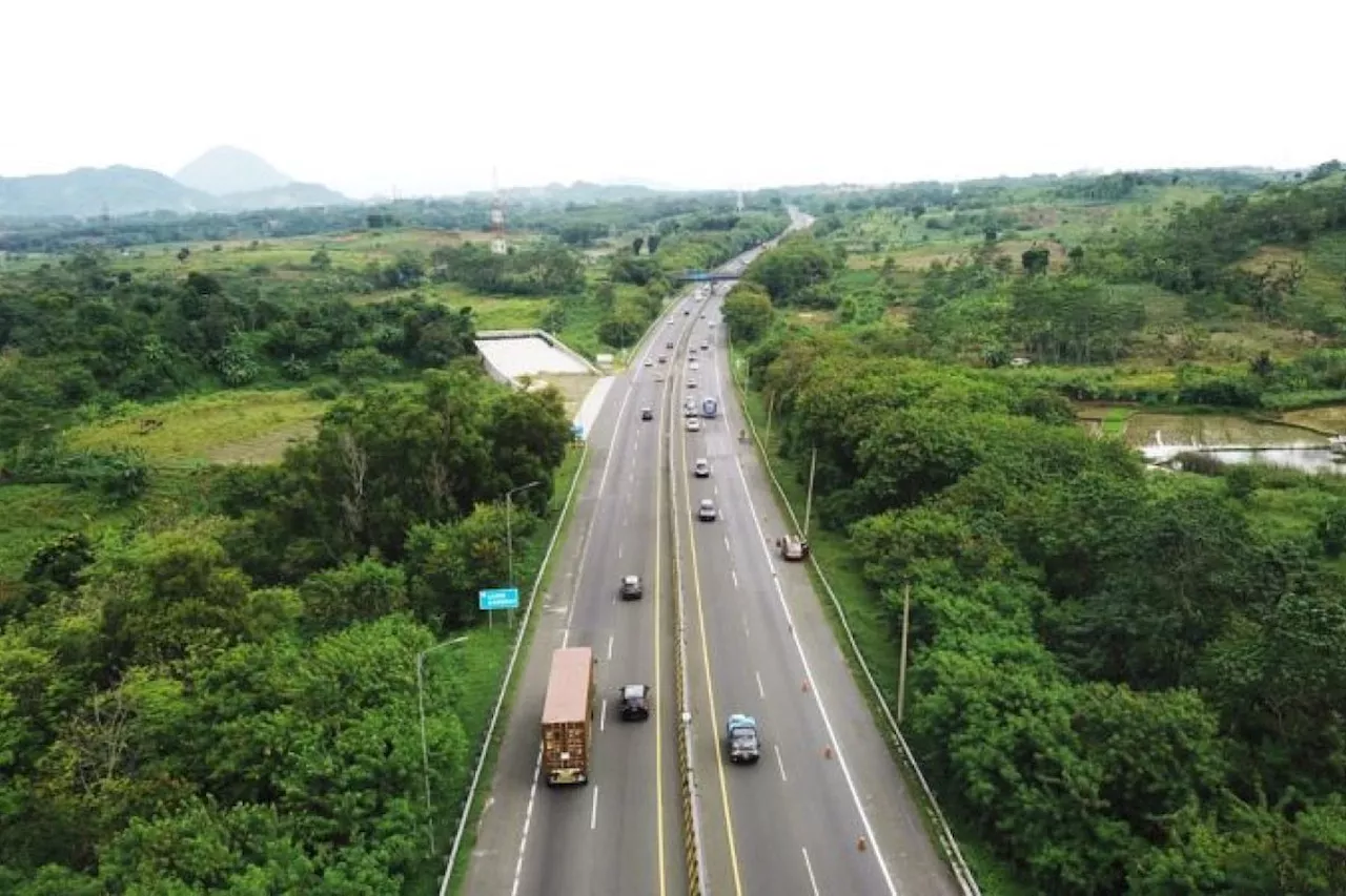 Tol Cipularang dan Padaleunyi dalam kondisi baik pascagempa di Garut