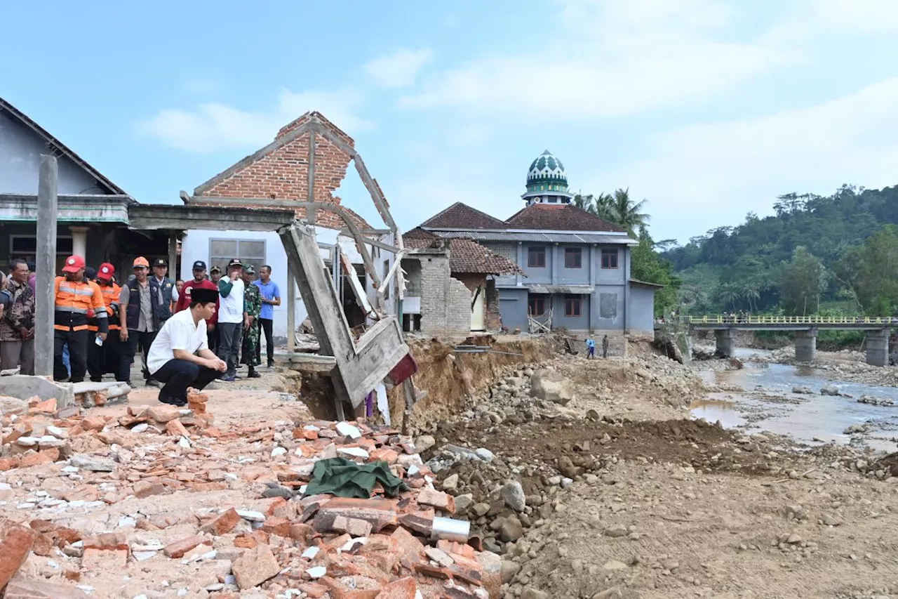 Trenggalek kebut pemulihan infrastruktur pascabanjir bandang Munjungan