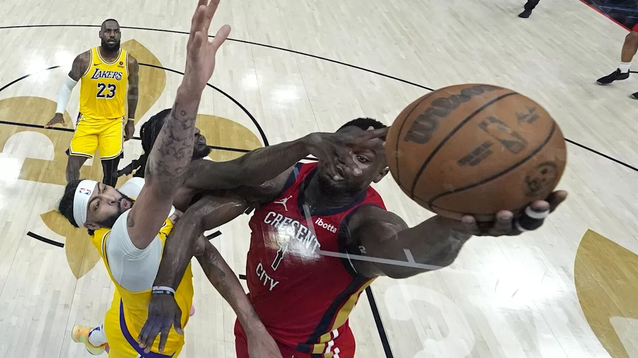 One Extraordinary Photo: AP photographer uses remote camera to make soaring NBA shot