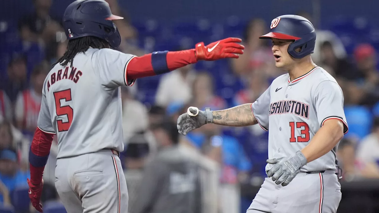 Senzel homers twice, Nationals erase 7-0 deficit and beat Marlins 12-9