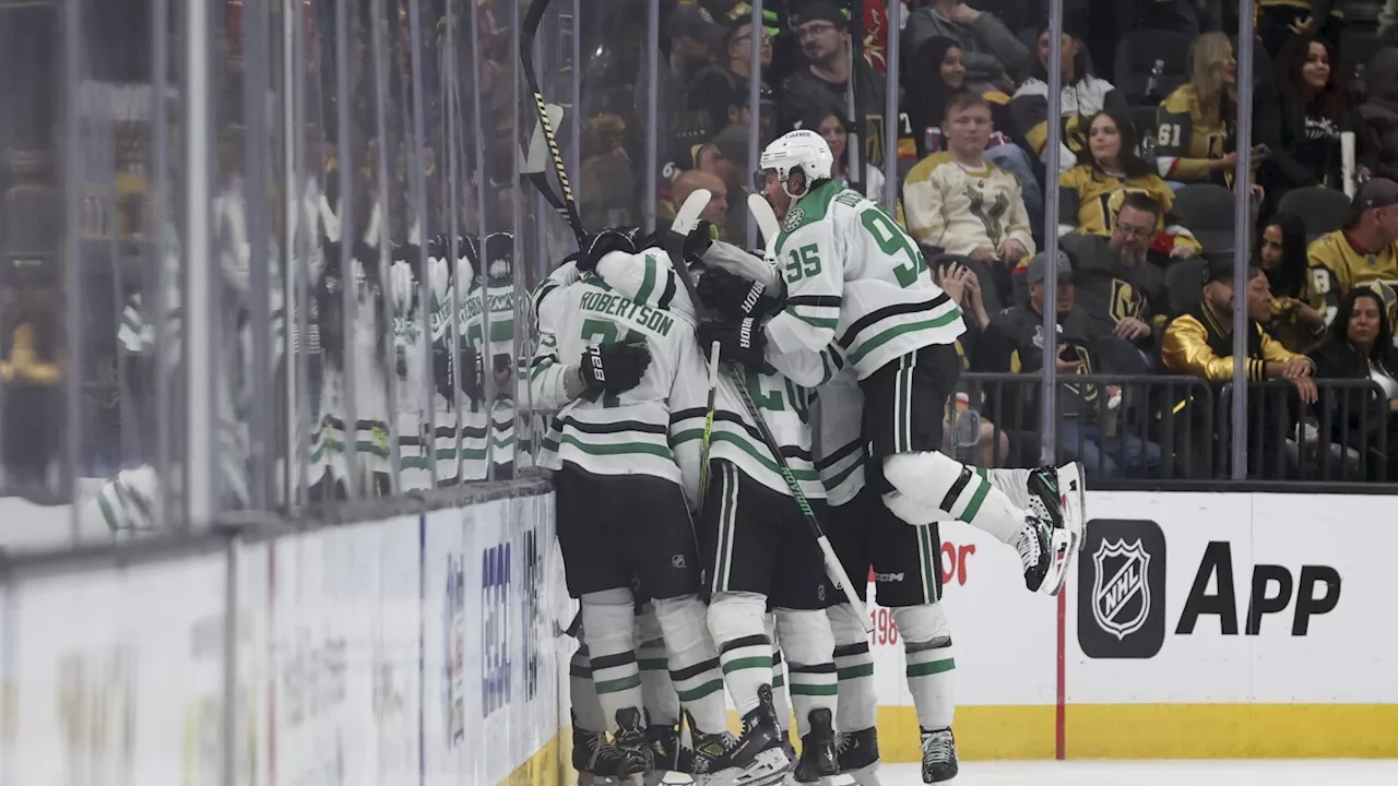 Stars breathe new life into series with the Golden Knights entering Game 4