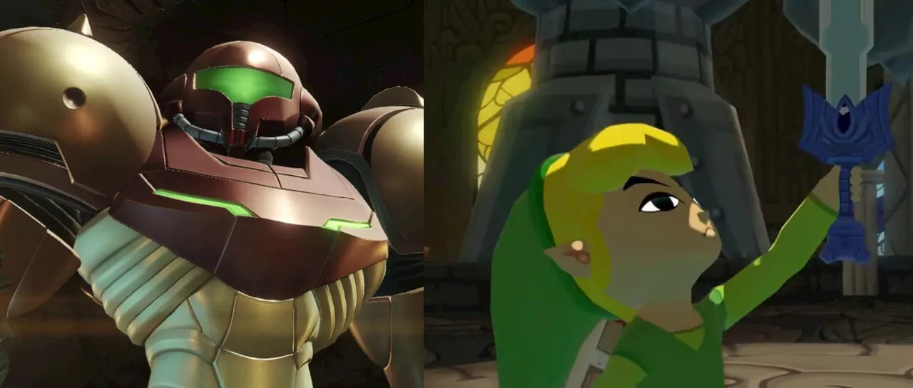 Jugador descubre secreto de Metroid Prime y Zelda: Wind Waker