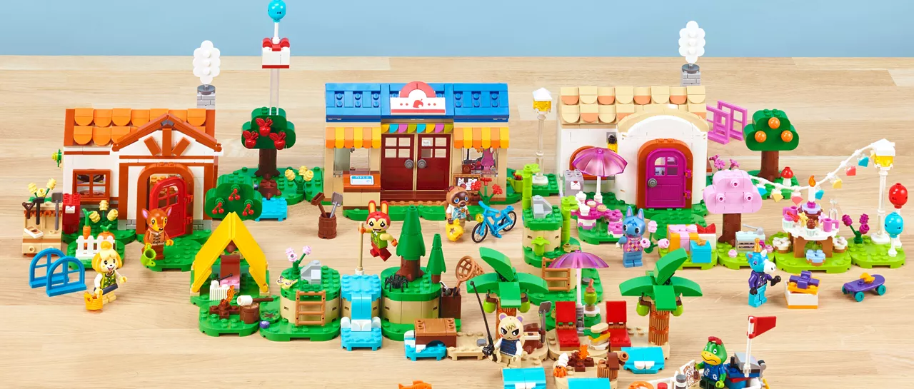 Los sets de LEGO Animal Crossing ocasionan un caos