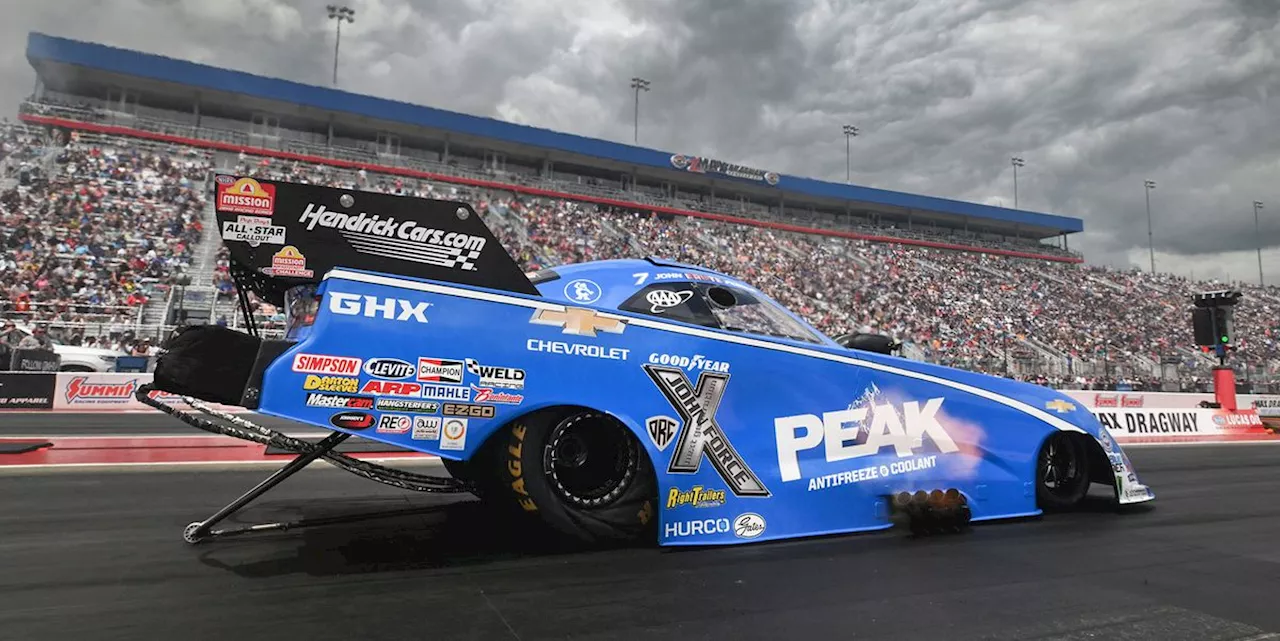 NHRA 4-Wide zMAX: Final Qualifying Results, Elimination Pairings From Charlotte: Kalitta Scores Second Straight